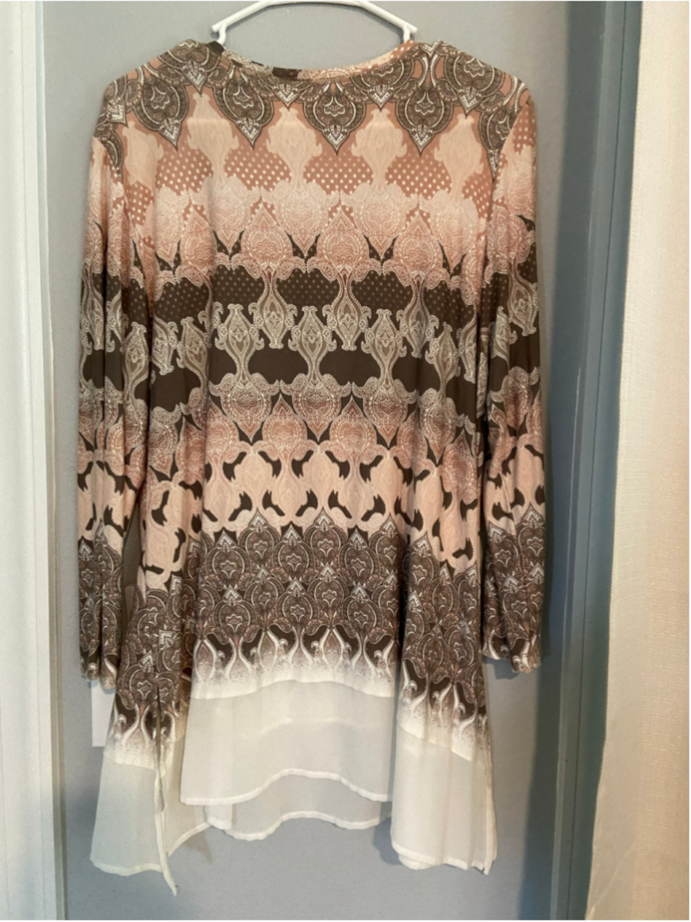 Beautiful Ruby Rd. blouse - Picture 3 of 5
